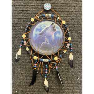 Edwin M. Knowles Kindred Spirits Dreamcatcher Plate Wall Decor EUC